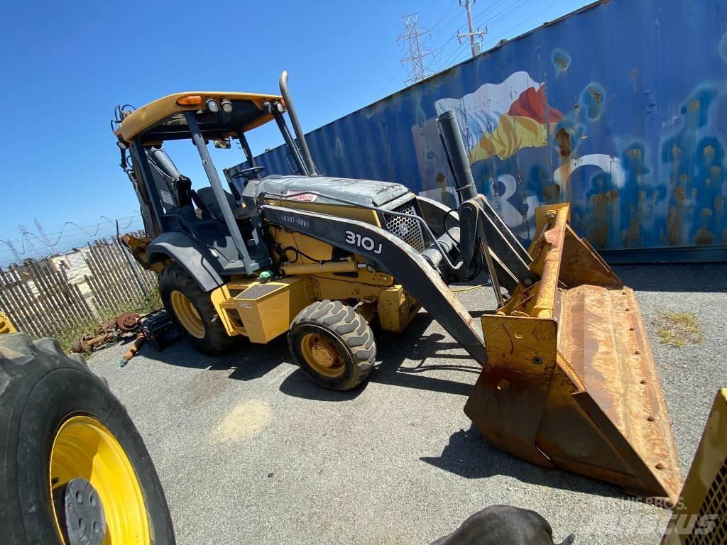 John Deere 310J Rendegravere