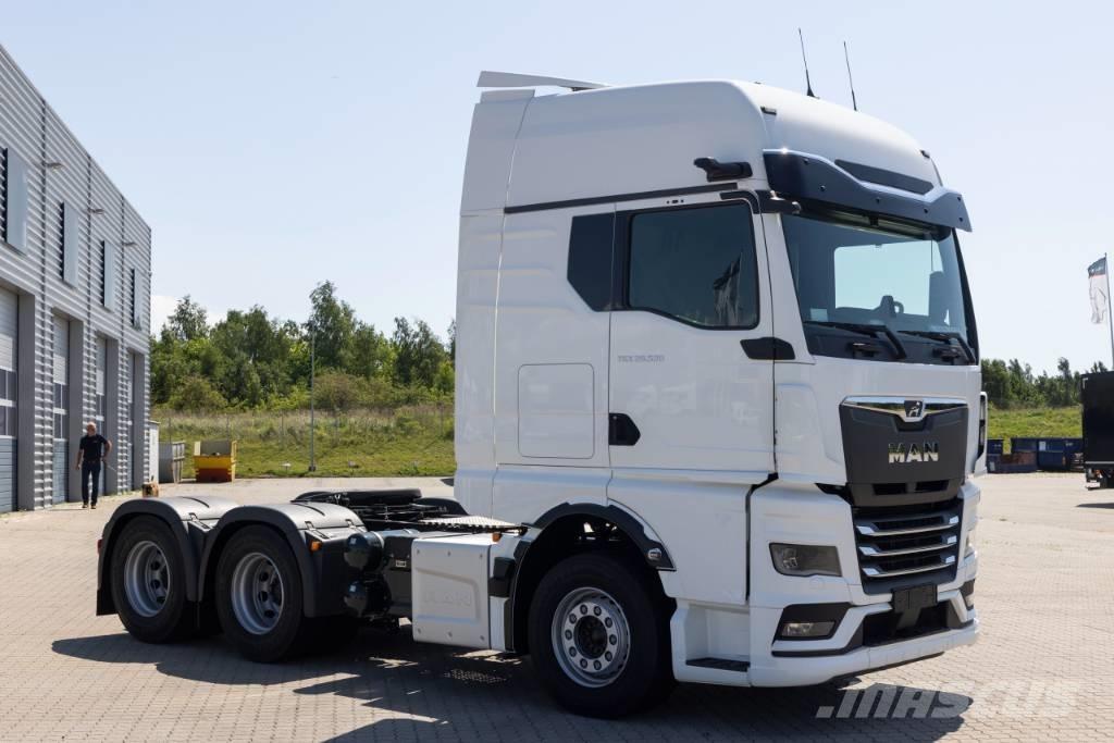 MAN TGX 28.520 6x2=2 Trækkere