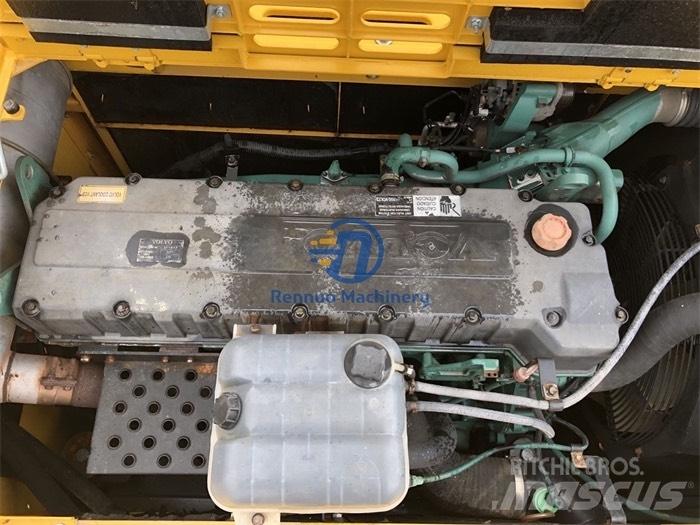 Volvo EC 460 B LC Gravemaskiner på larvebånd