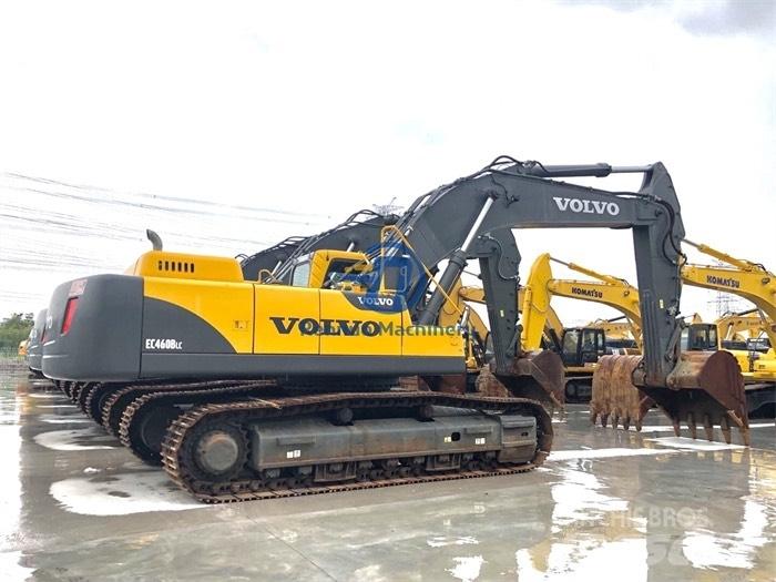 Volvo EC 460 B LC Gravemaskiner på larvebånd