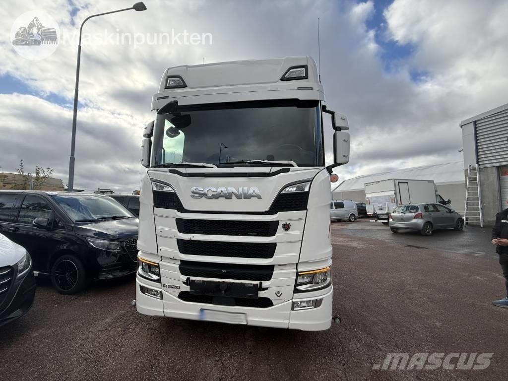 Scania R 520 Trækkere