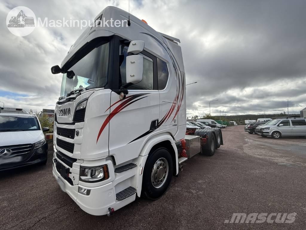 Scania R 520 Trækkere
