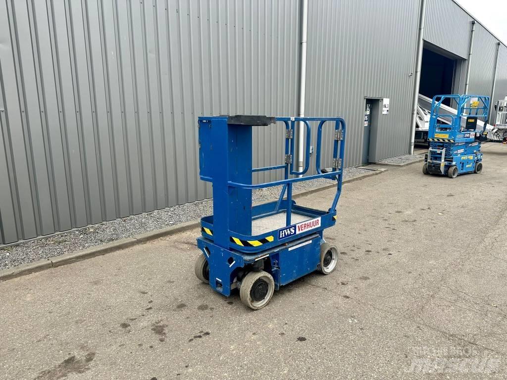 JLG 1230 ES Saxlifte