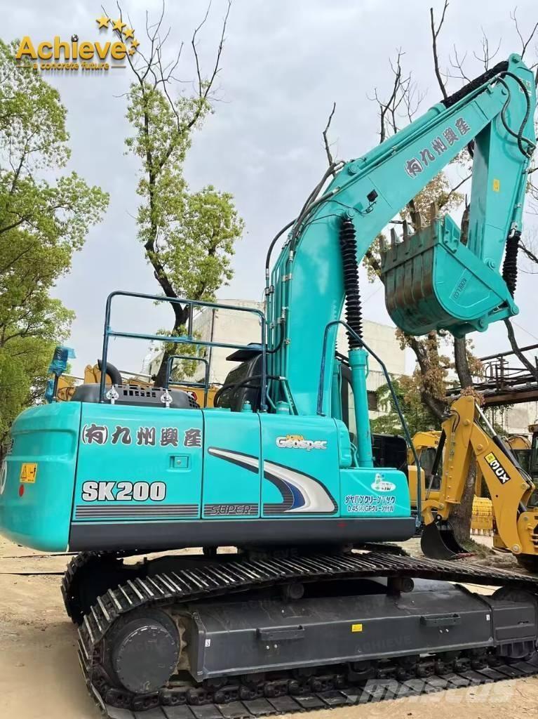 Kobelco SK 200 Gravemaskiner på larvebånd
