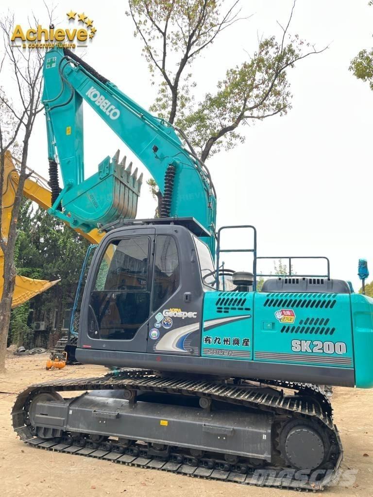 Kobelco SK 200 Gravemaskiner på larvebånd