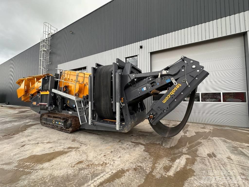 Tesab TS1340 Mobile sorterværker