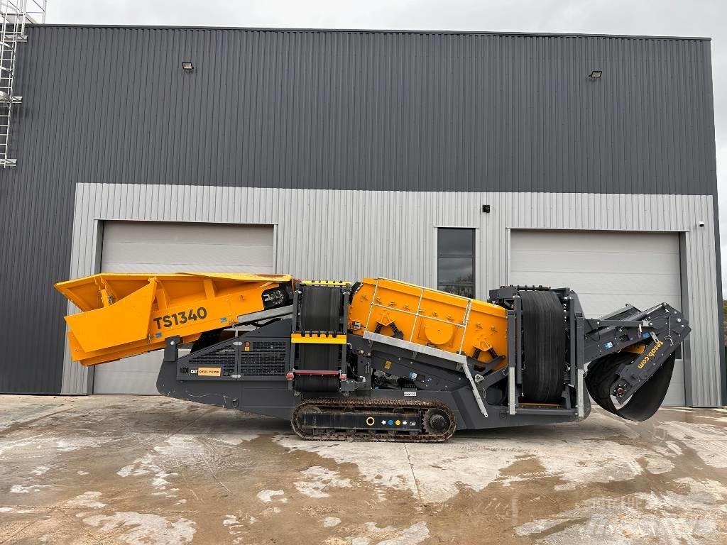 Tesab TS1340 Mobile sorterværker
