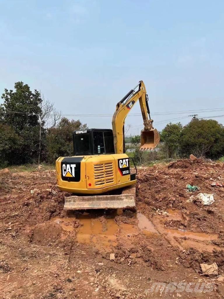 CAT 305.5E Minigravemaskiner
