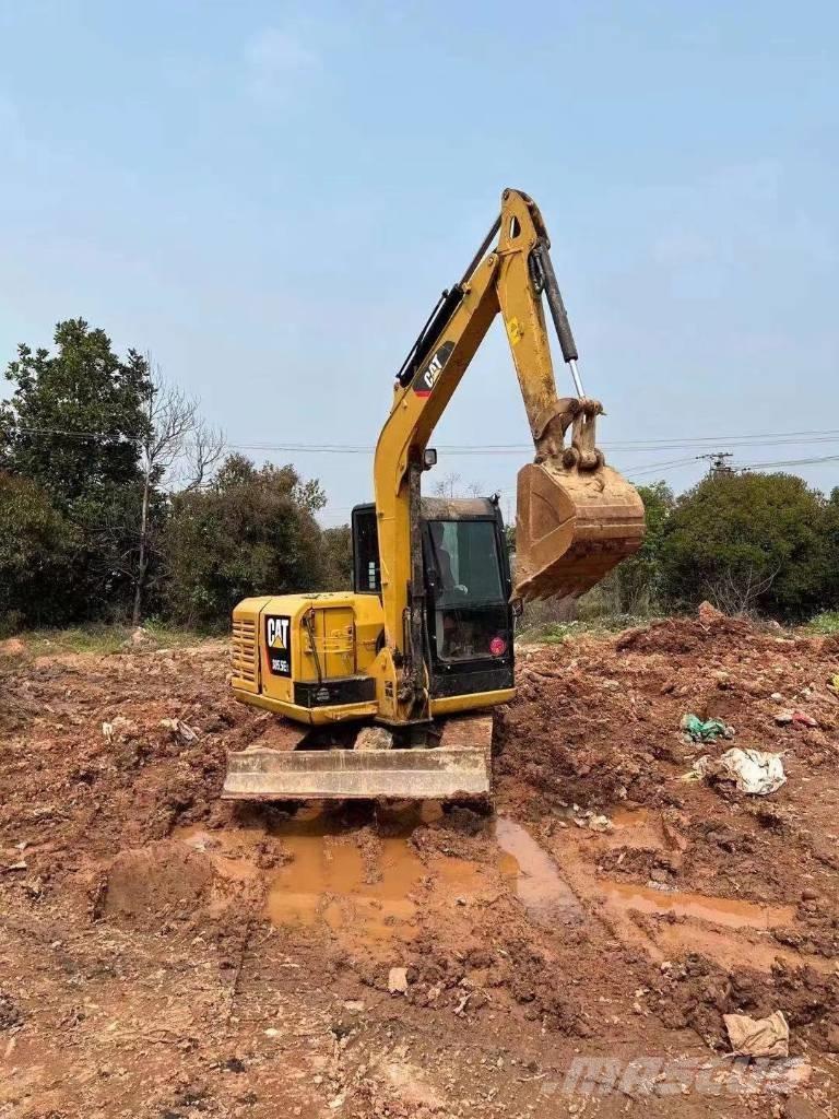 CAT 305.5E Minigravemaskiner