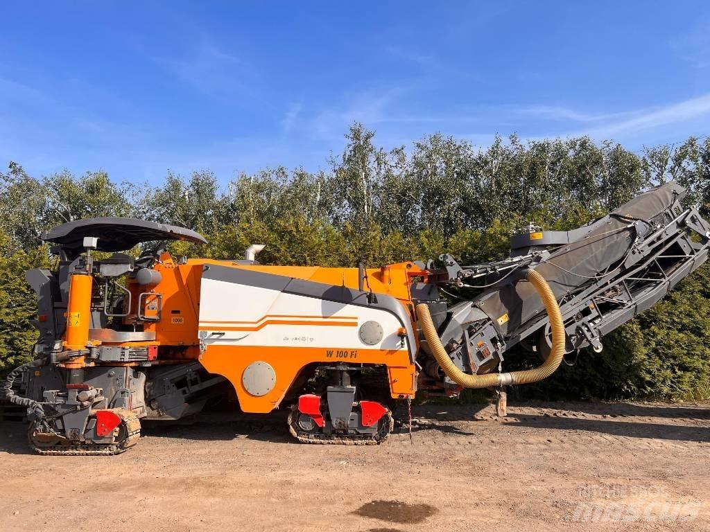 Wirtgen W100 Fi Asfalt-koldfræsere