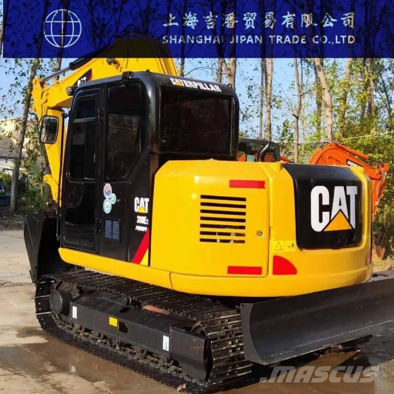 CAT 308 Midi-gravemaskiner 7t - 12t