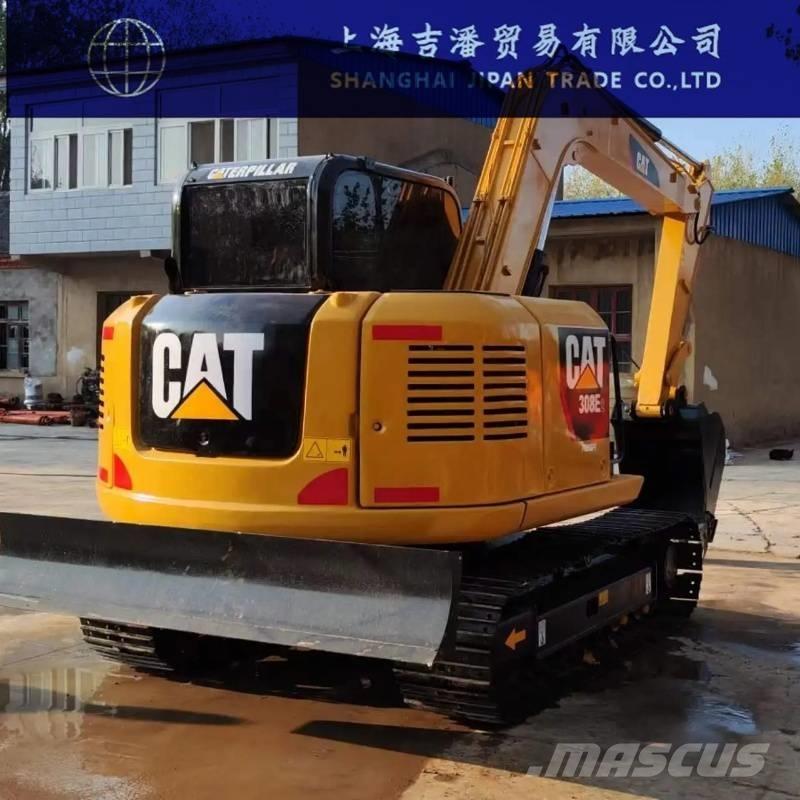 CAT 308 Midi-gravemaskiner 7t - 12t