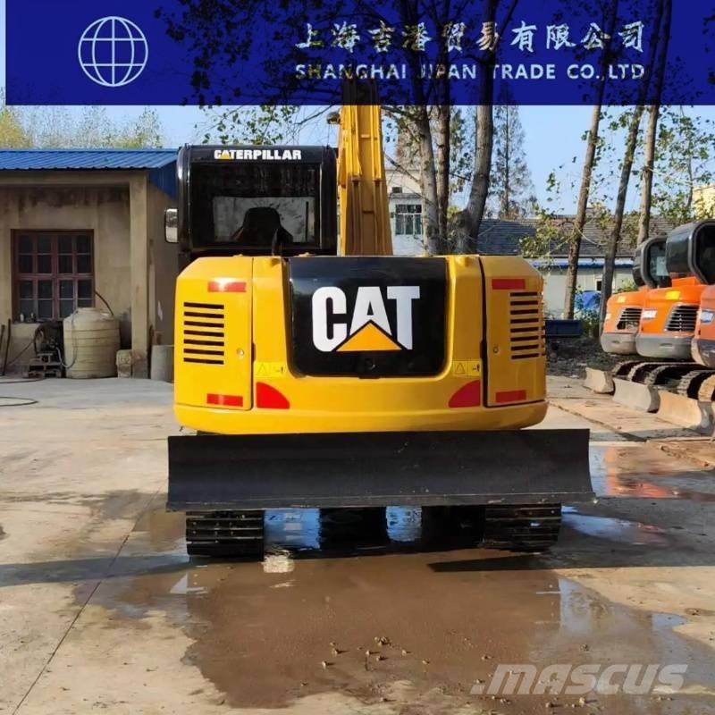 CAT 308 Midi-gravemaskiner 7t - 12t
