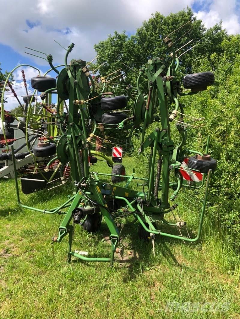 Krone KW 8.82/8 River og høvendere