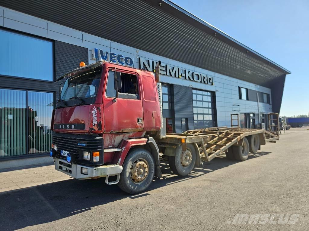 Sisu SM300 8X2 Skovmaskintransportlastbiler