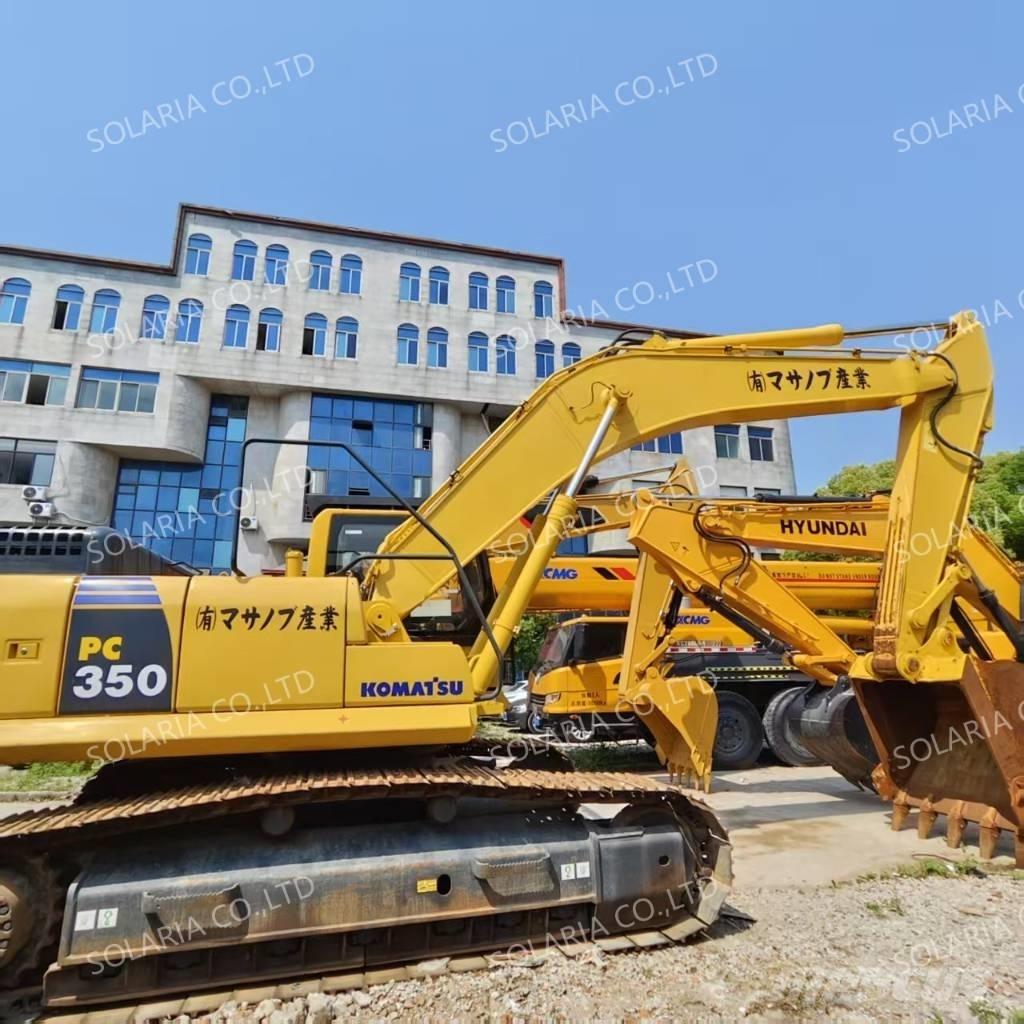 Komatsu PC 350-8 Gravemaskiner på larvebånd