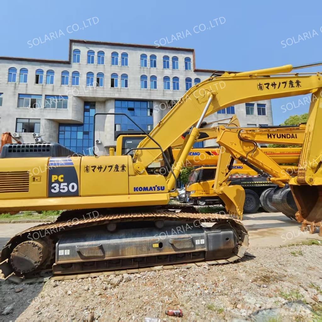 Komatsu PC 350-8 Gravemaskiner på larvebånd
