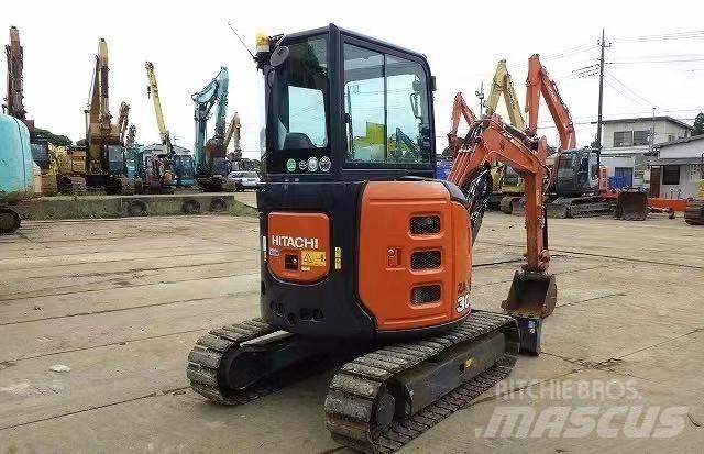 Hitachi 30 Minigravemaskiner