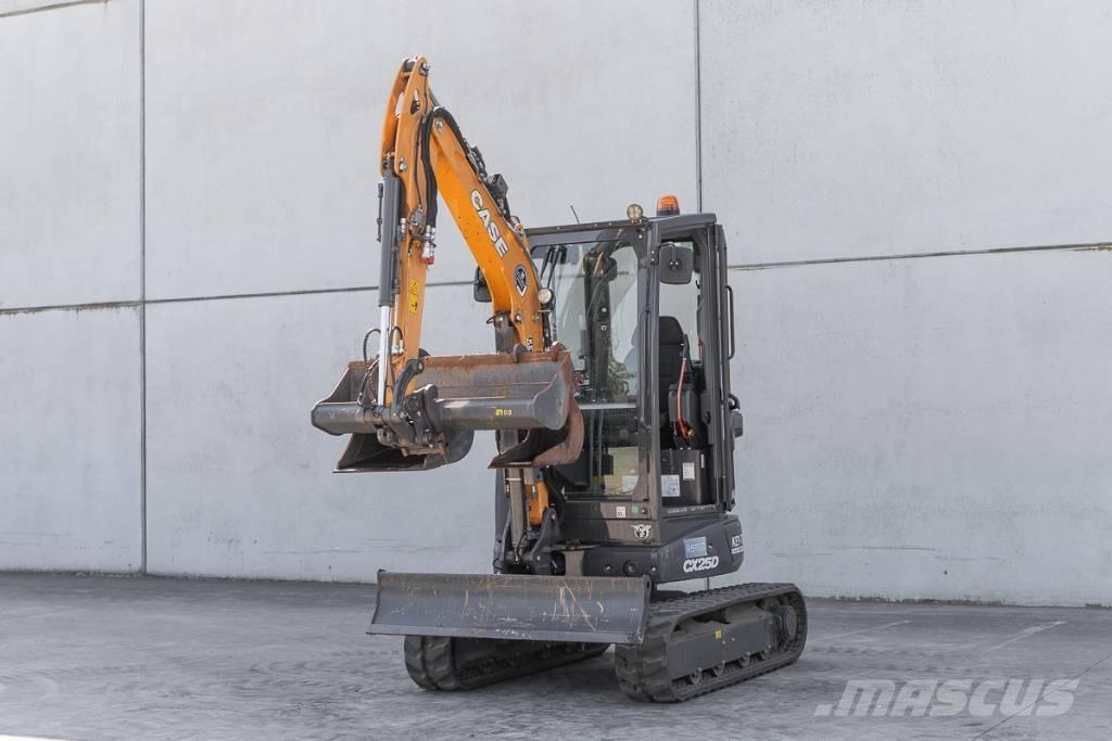 CASE CX 25 D Minigravemaskiner