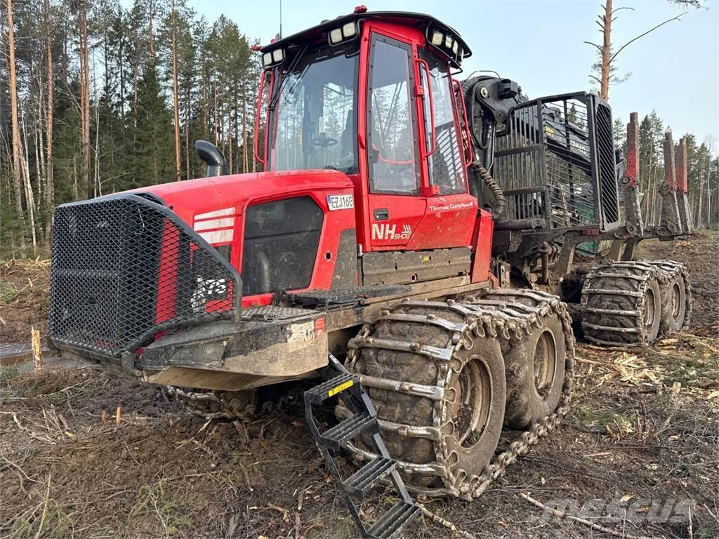Komatsu 875 Udkørselsmaskiner