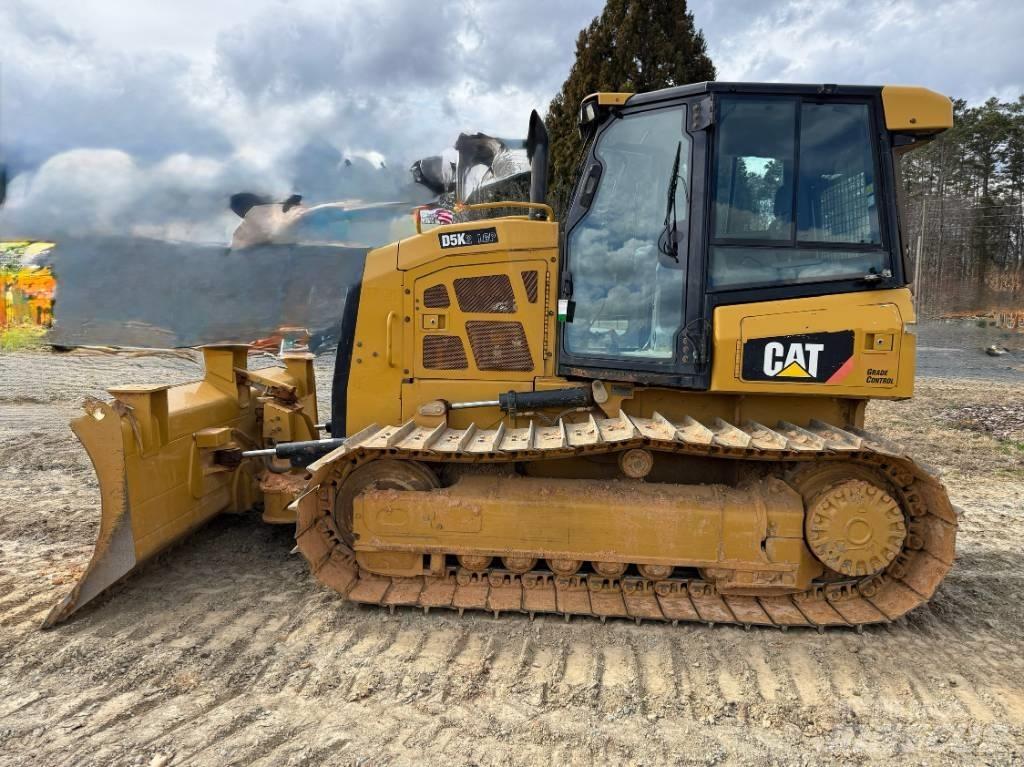 CAT D 5 K 2 LGP Bulldozer på larvebånd