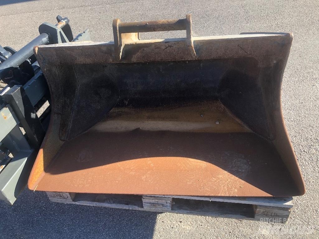 Engcon Planerskopa Midi-gravemaskiner 7t - 12t