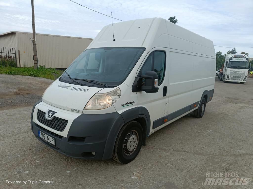 Peugeot Boxer Varevogne
