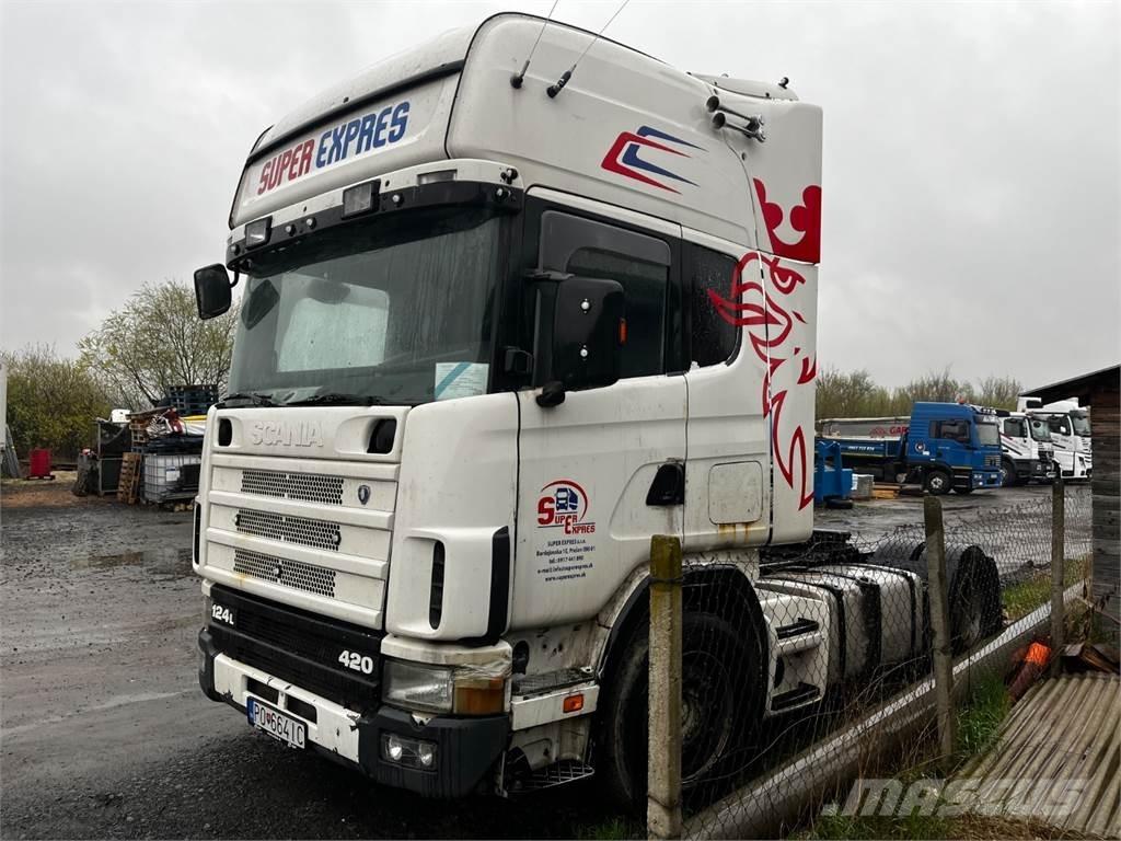Scania R124 420 Trækkere