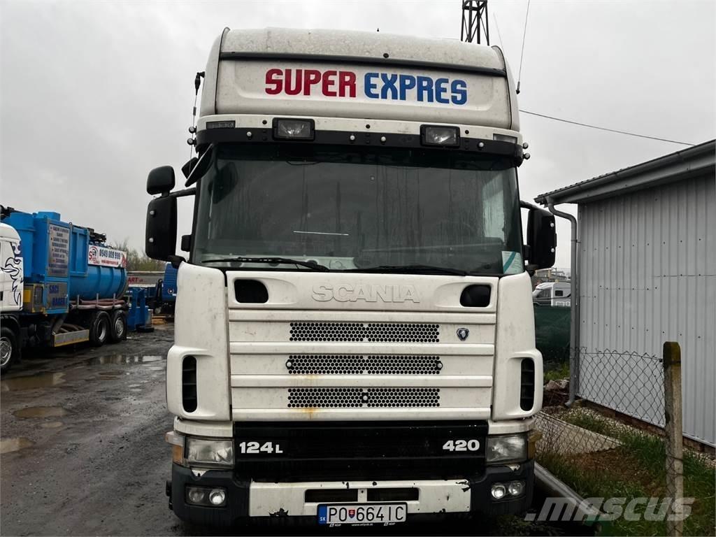 Scania R124 420 Trækkere