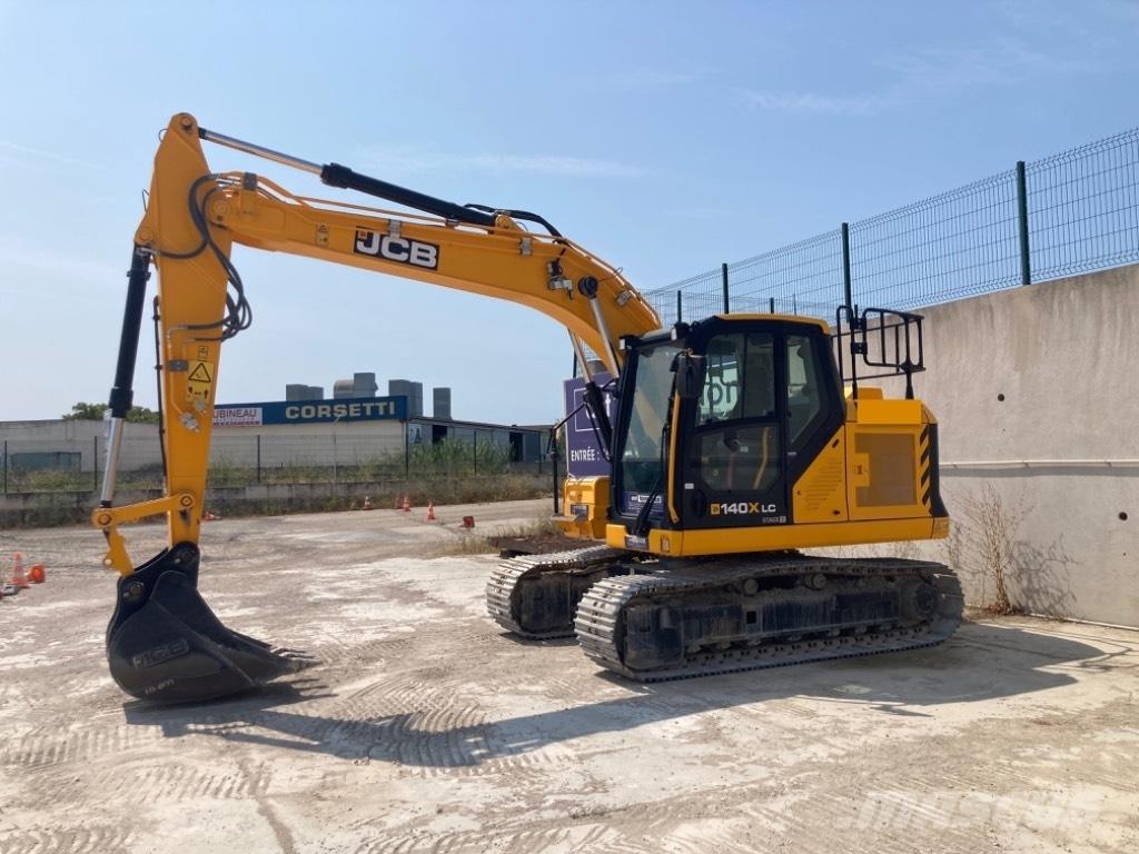 JCB 140 X Gravemaskiner på larvebånd