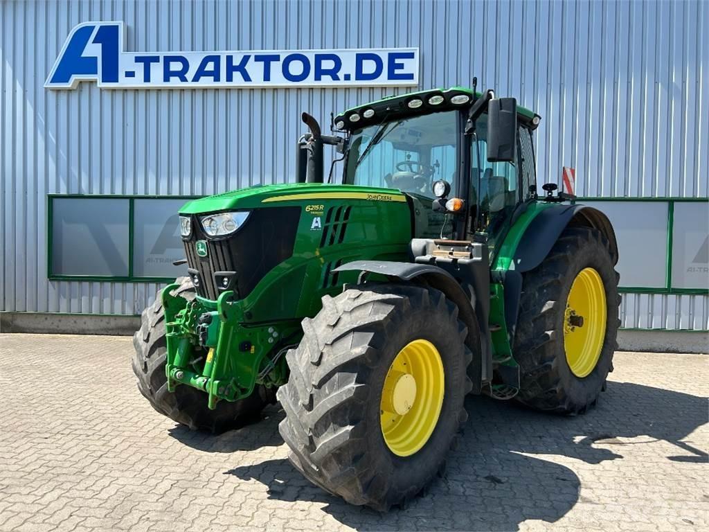 John Deere 6215R Traktorer