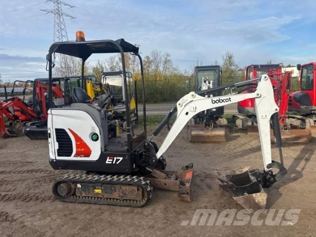 Bobcat E 17 Minigravemaskiner