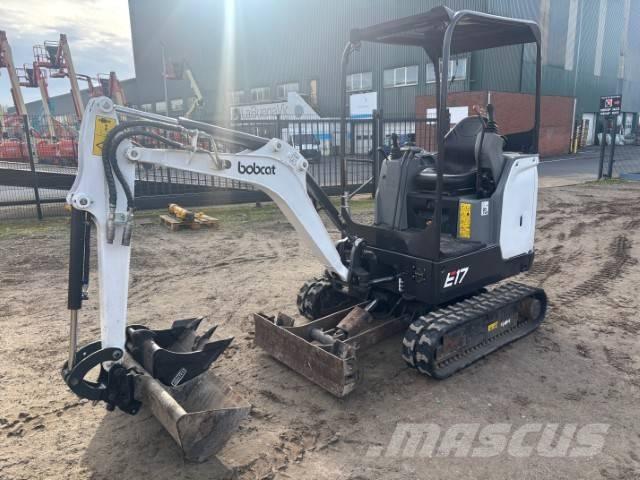 Bobcat E 17 Minigravemaskiner
