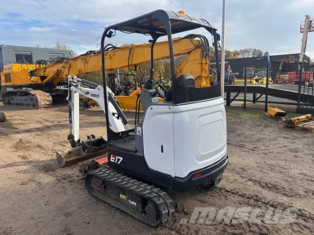 Bobcat E 17 Minigravemaskiner
