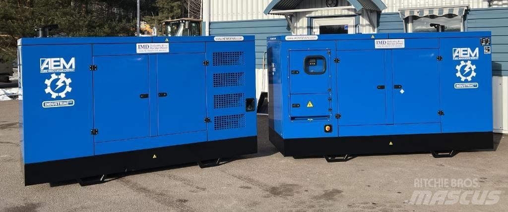 FPT 150/SP Dieselgeneratorer