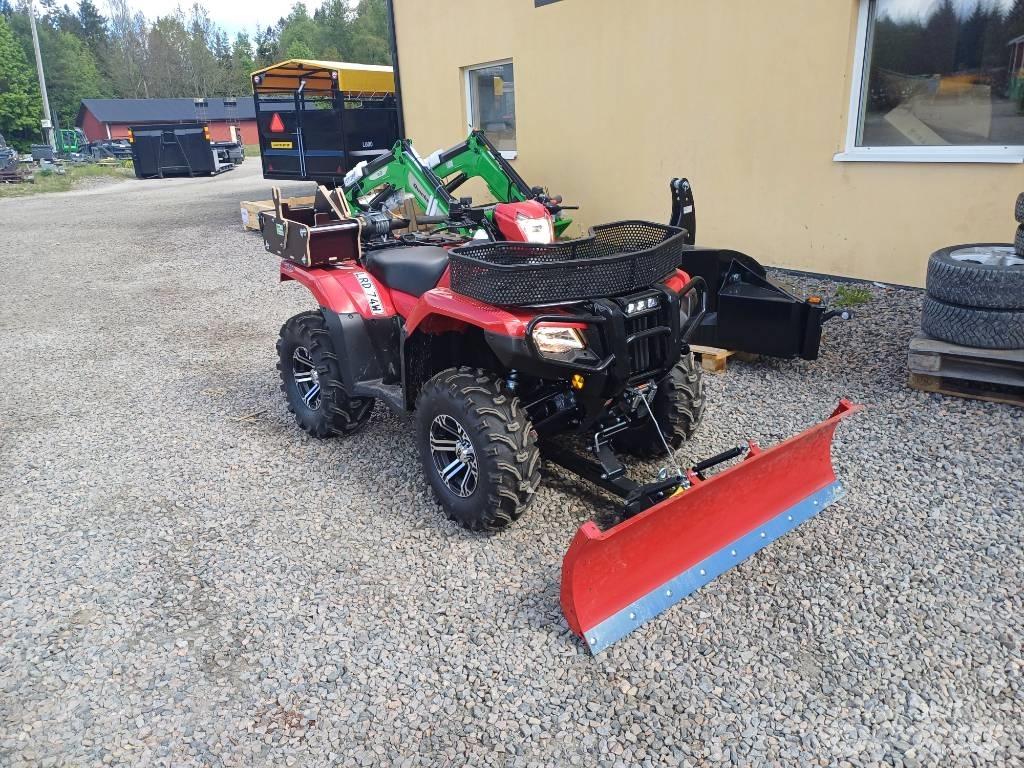 Honda Rubicon 520 ATV'er