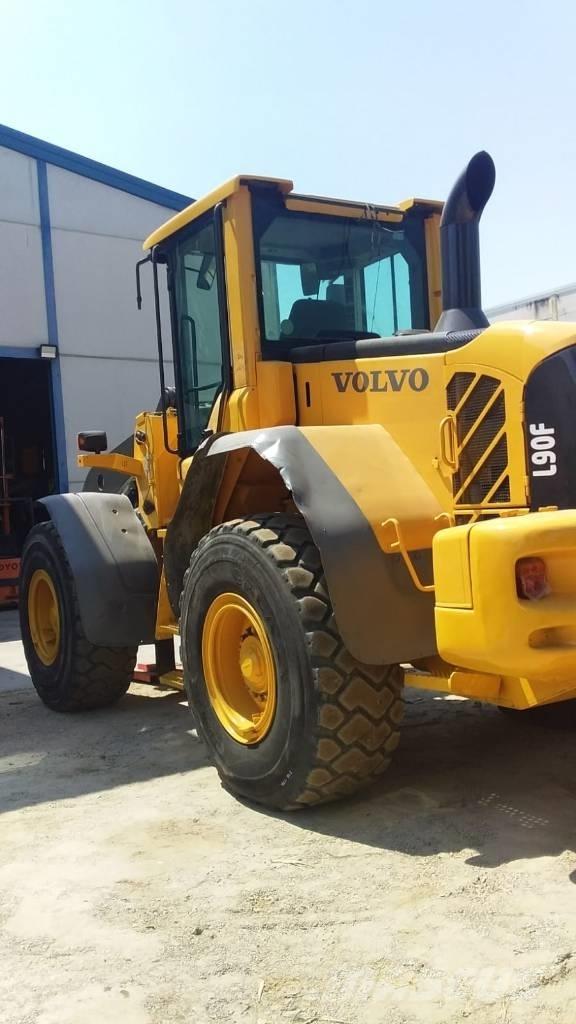 Volvo L90F Læssemaskiner på hjul