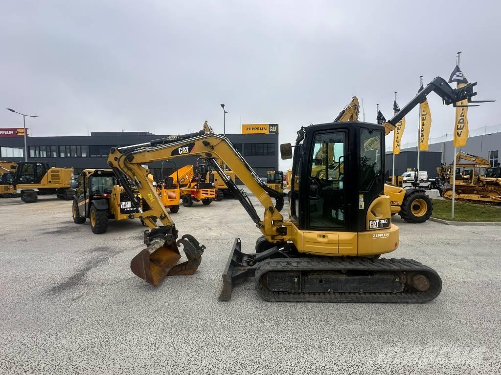 CAT 305 E CR Minigravemaskiner