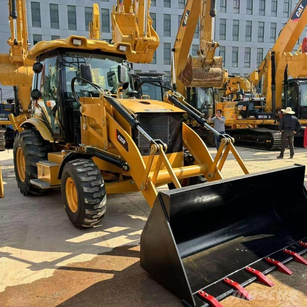 CAT 420 F Rendegravere