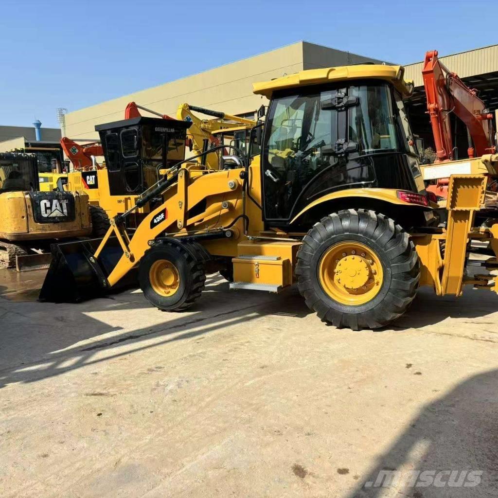 CAT 420 F Rendegravere