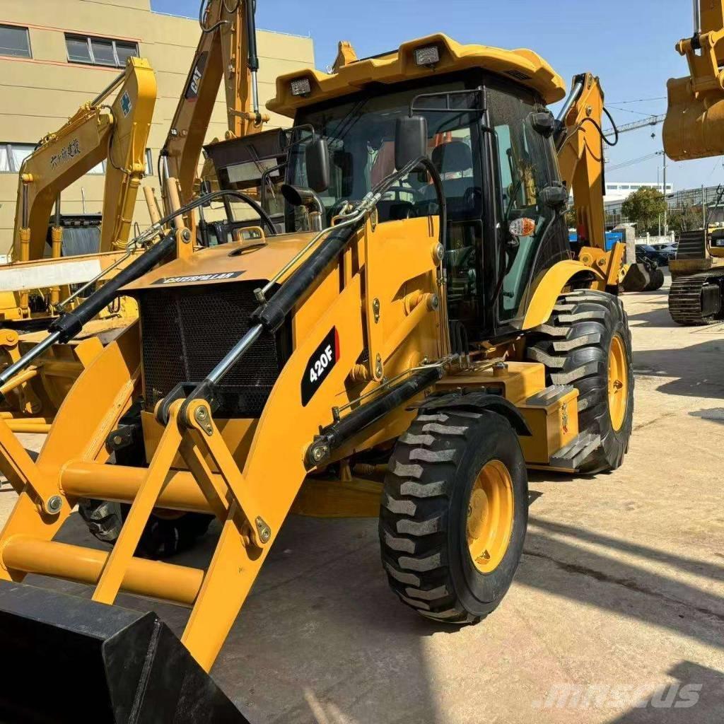 CAT 420 F Rendegravere