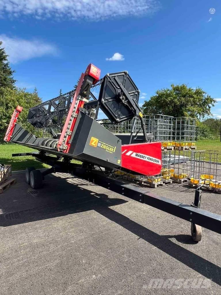 Massey Ferguson 7344 Mejetærskere