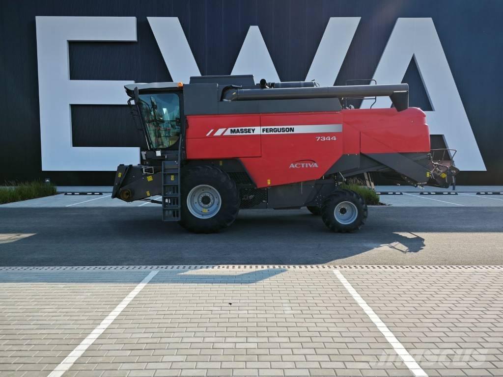 Massey Ferguson 7344 Mejetærskere