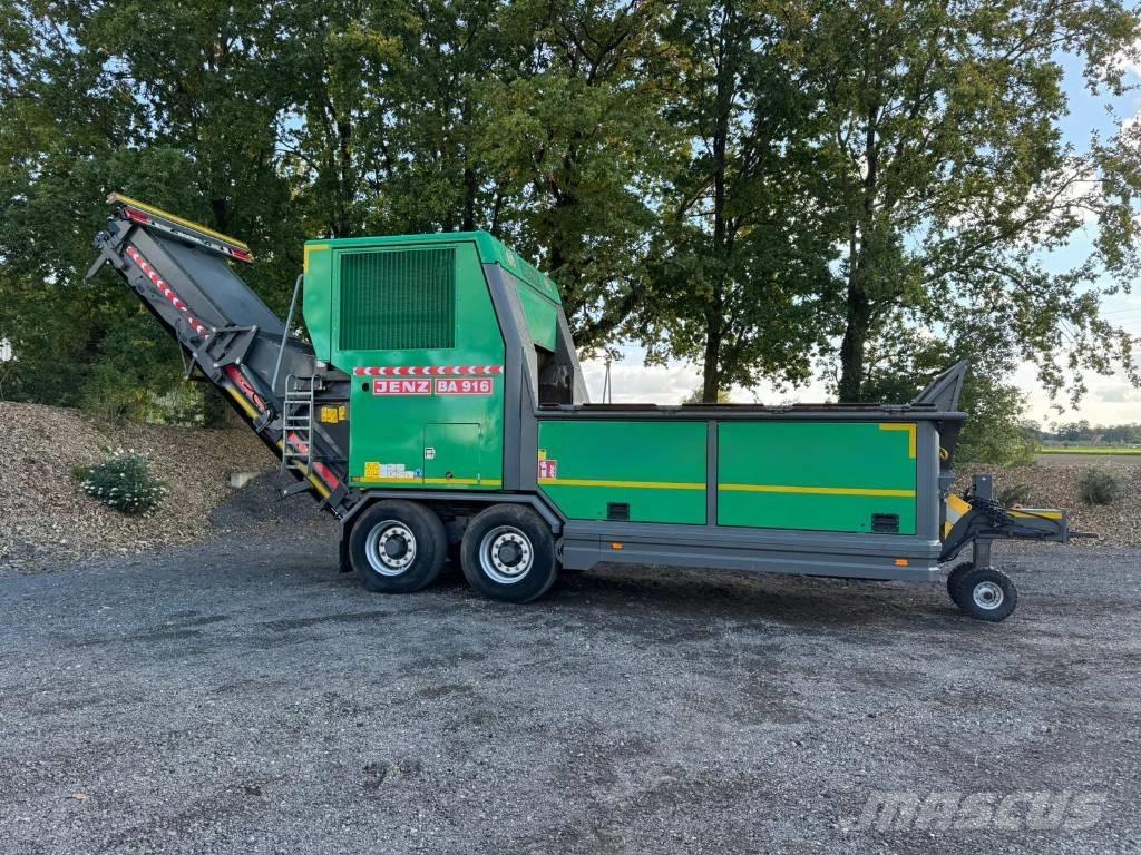 JENZ BA 916 D Affaldskværn