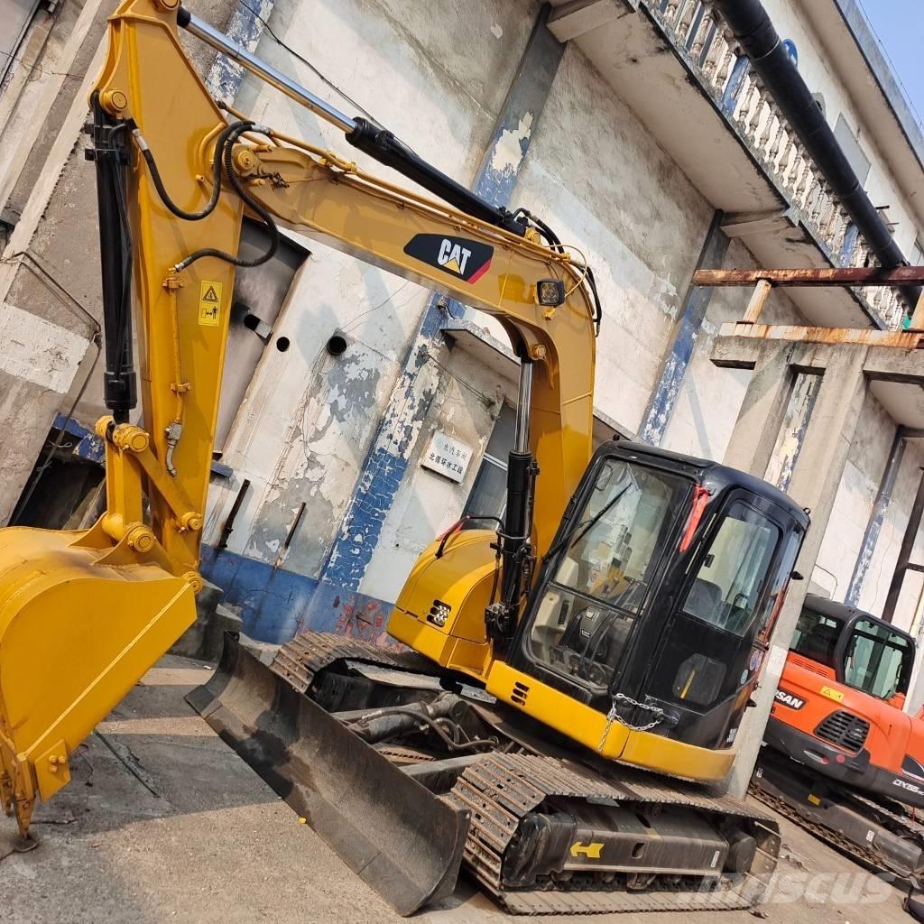 CAT 308 C CR Midi-gravemaskiner 7t - 12t