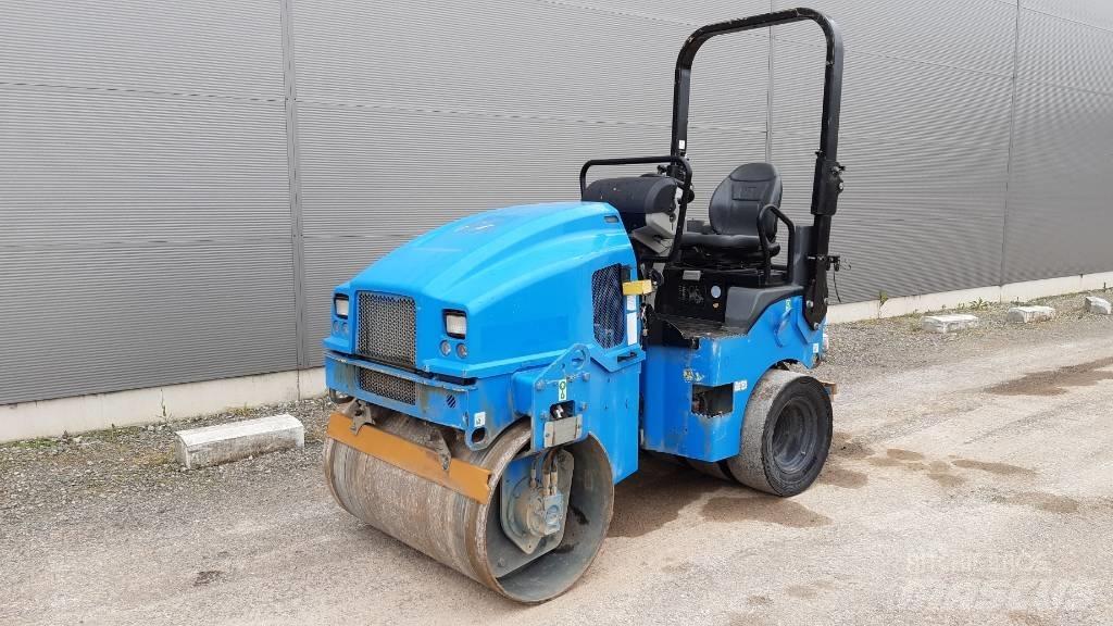 CAT CC24B Tvilling tromle