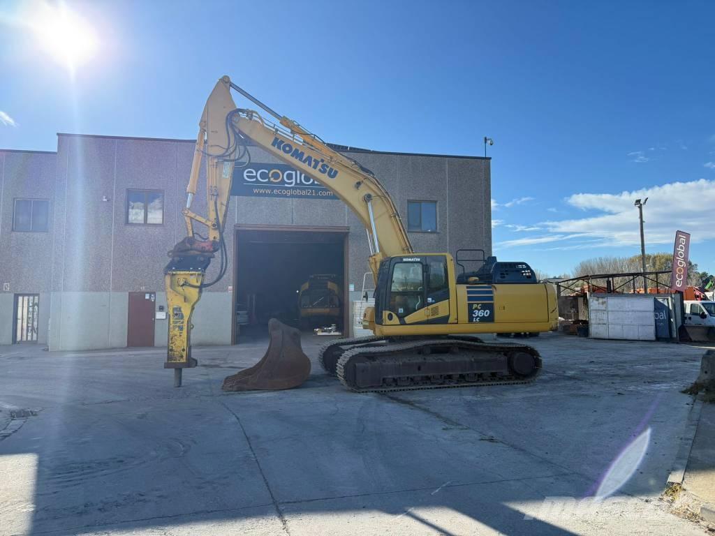 Komatsu PC 360 LC-11 Gravemaskiner på larvebånd