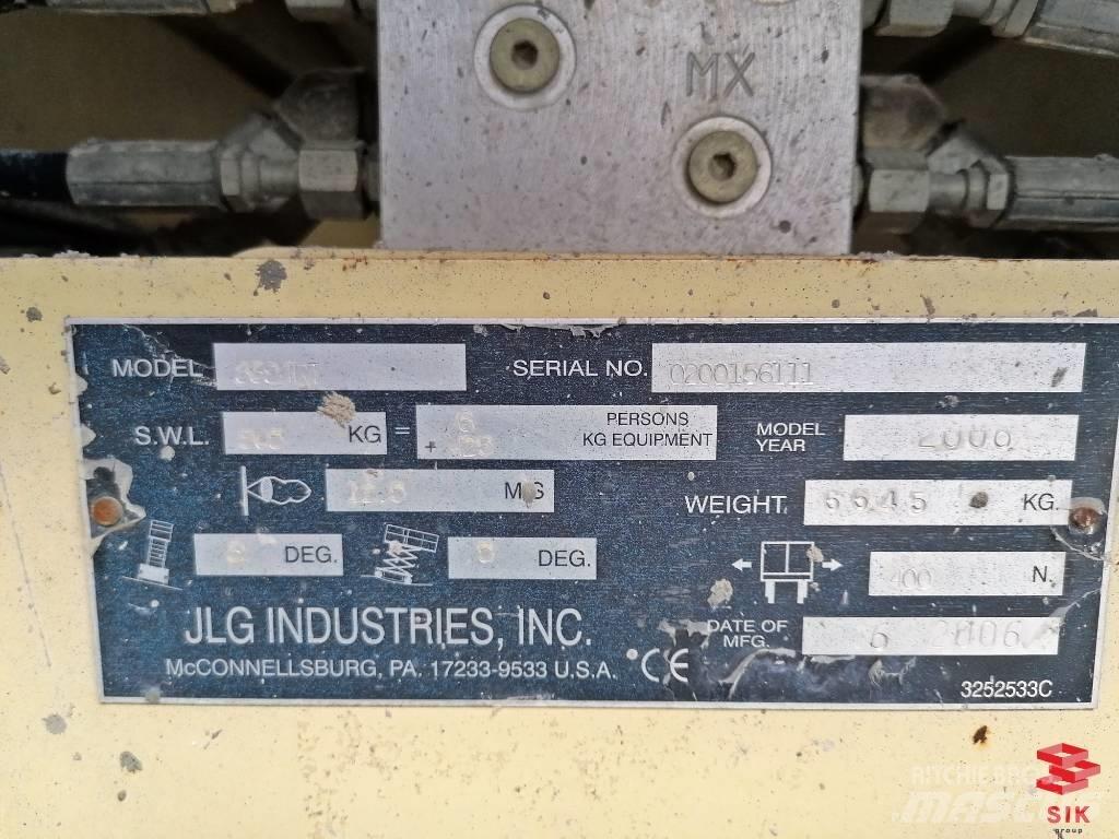 JLG 3394 RT Saxlifte