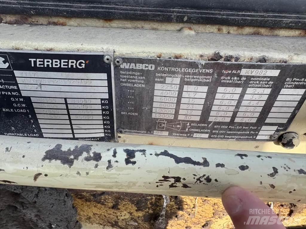 Terberg YT YT17 Terminaltraktorer