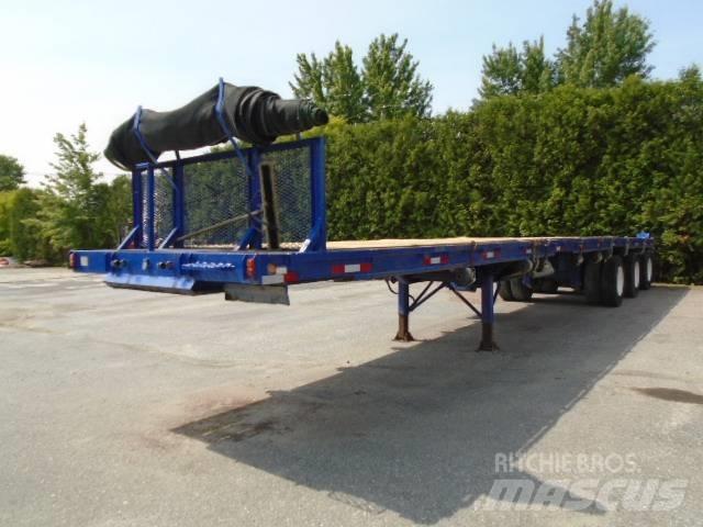  CAN CAR 1247 HS Anhænger med lad/Flatbed